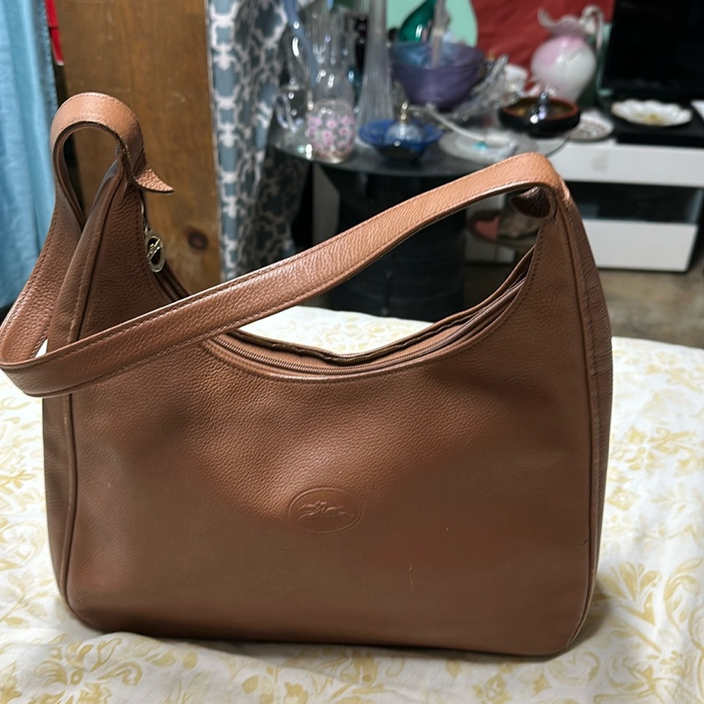 Vintage Longchamp  leather bag